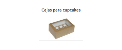 fabricacion caja para cupcake